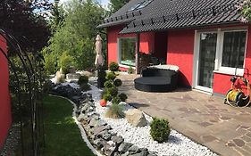 Tolle Ferienwohnung mit Loggia in Schauenstein 100qm bei Hof an der Saale Frankenwald